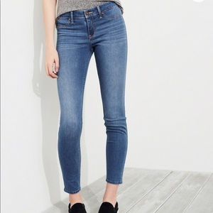 Hollister Stretch Low Rise Jean Legging